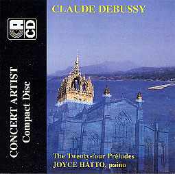 Hatto Debussy Vol. 1 cover