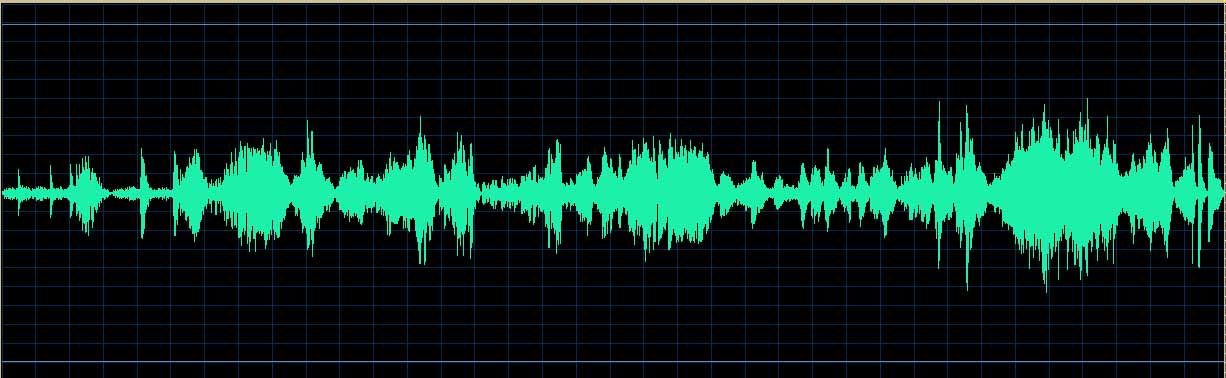 Hatto Etude No. 1 waveform