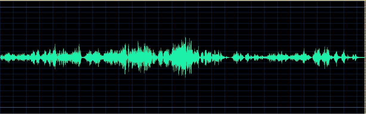 Hatto Etude No. 11 waveform