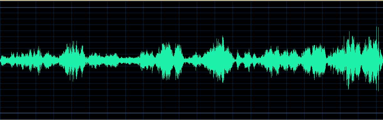 Hatto Etude No. 2 waveform