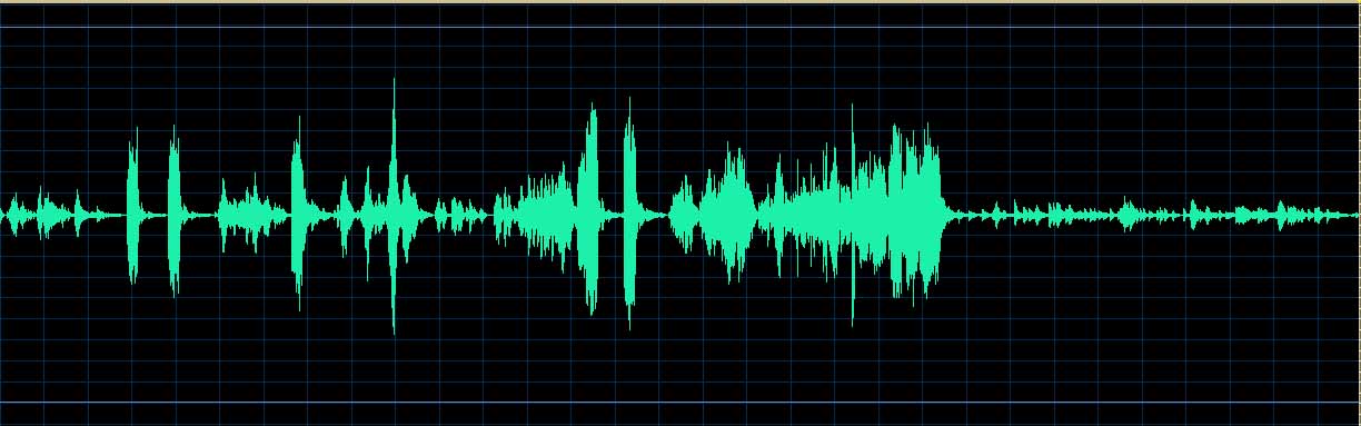 Hatto Etude No. 3 waveform