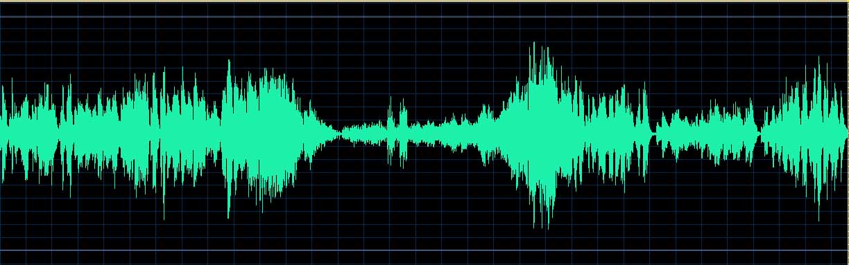 Hatto Etude No. 5 waveform