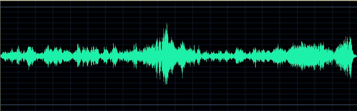 Hatto Etude No. 6 waveform