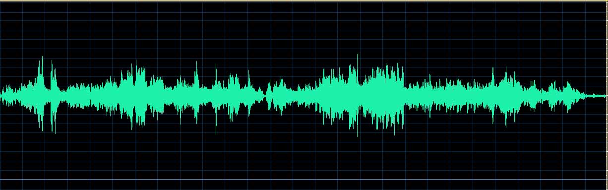 Hatto Etude No. 7 waveform