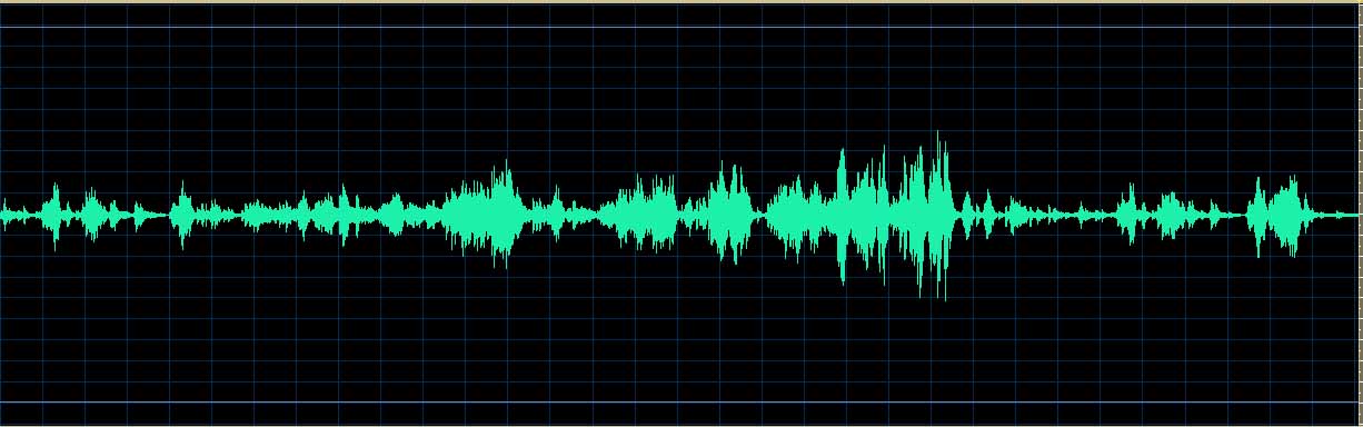 Hatto Etude No. 8 waveform