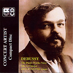 Hatto Debussy Vol. 2 cover