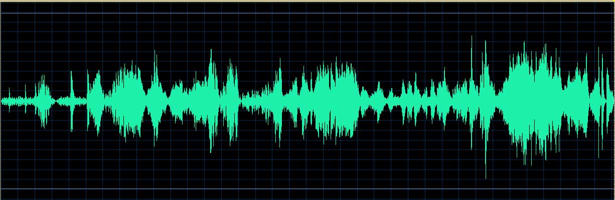 Rahkonen Etude No. 1 waveform