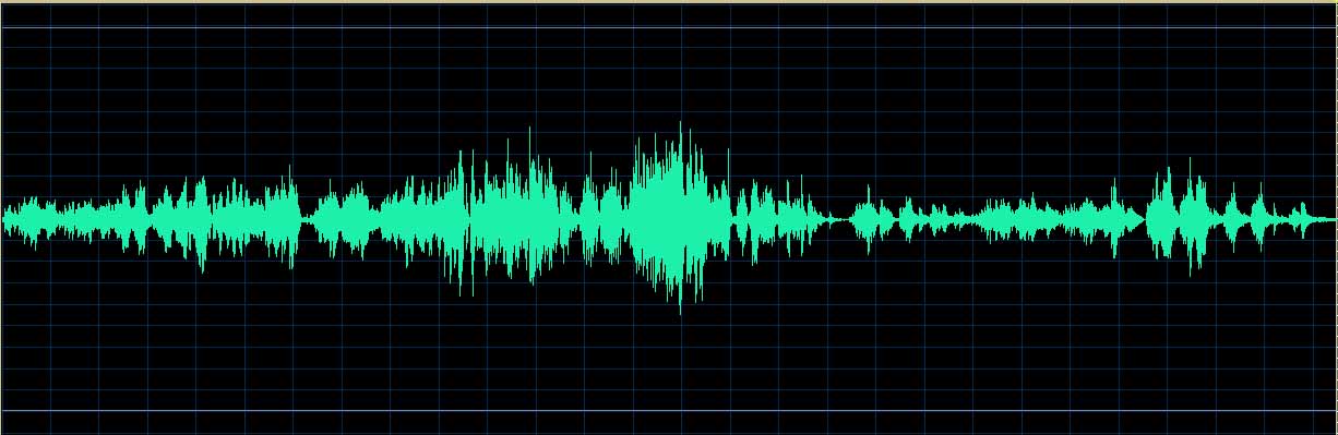 Rahkonen Etude No. 11 waveform