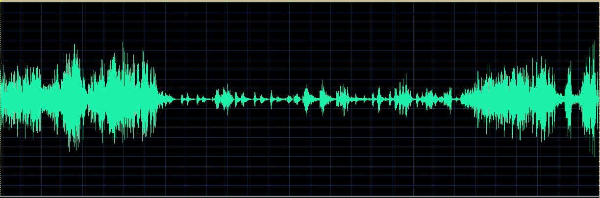 Rahkonen Etude No. 12 waveform