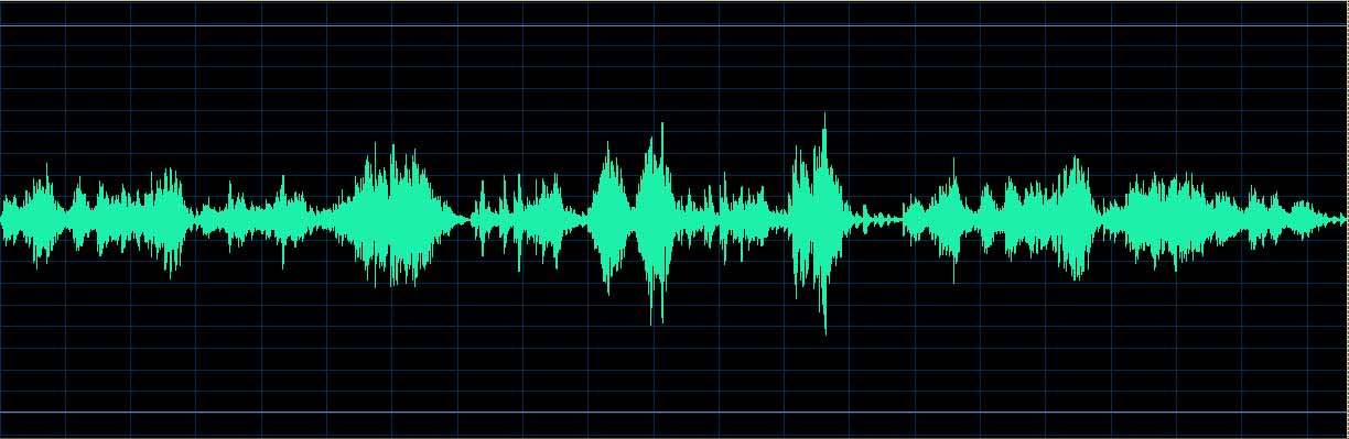 Balázs Szokolay Arabesque No. 1 waveform