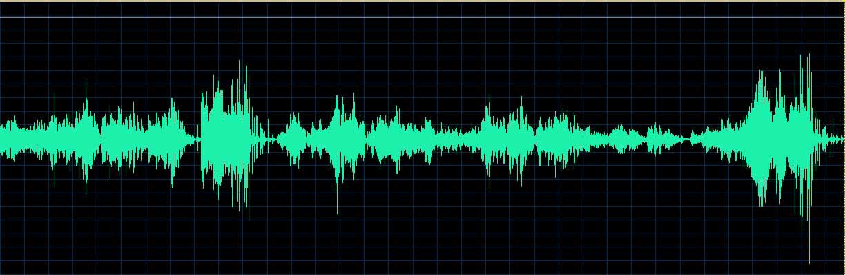 Balázs Szokolay Arabesque No. 2 waveform