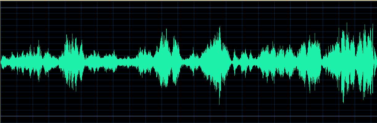 Rahkonen Etude No. 2 waveform