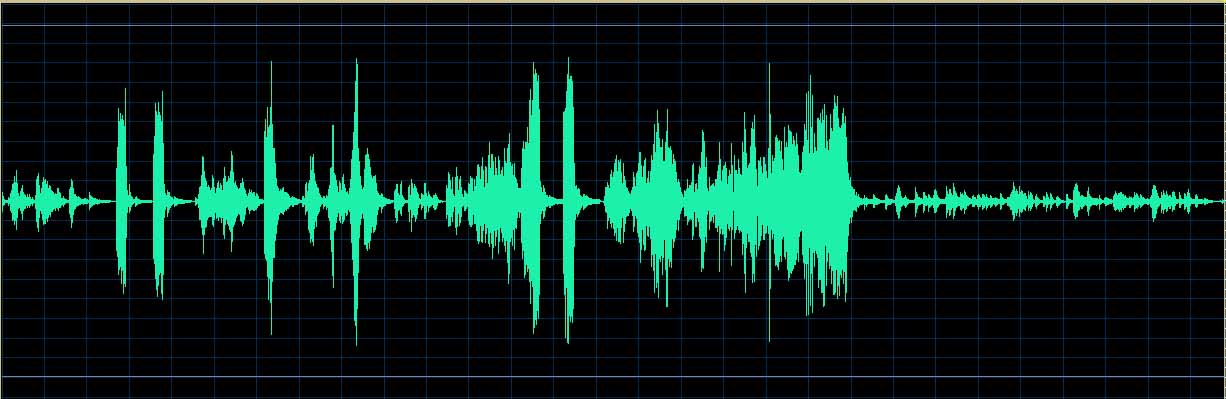 Rahkonen Etude No. 3 waveform