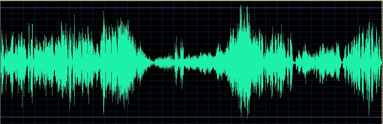 Rahkonen Etude No. 5 waveform
