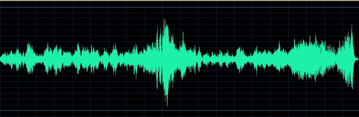 Rahkonen Etude No. 6 waveform