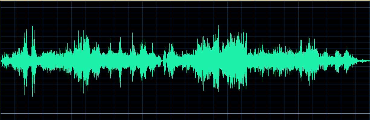 Rahkonen Etude No. 7 waveform