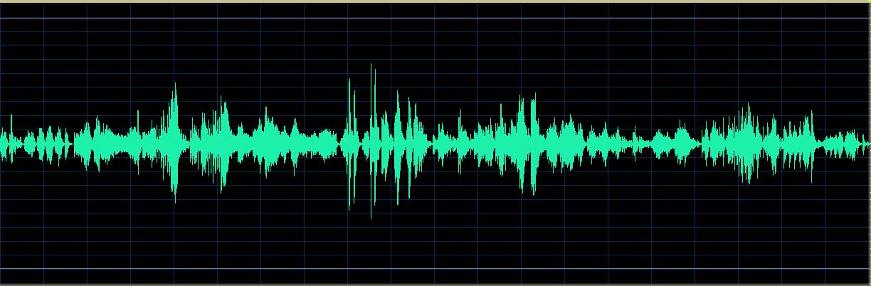 Rahkonen Etude No. 9 waveform