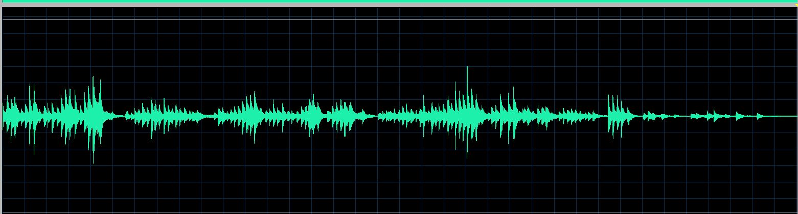 Baselga waveform
