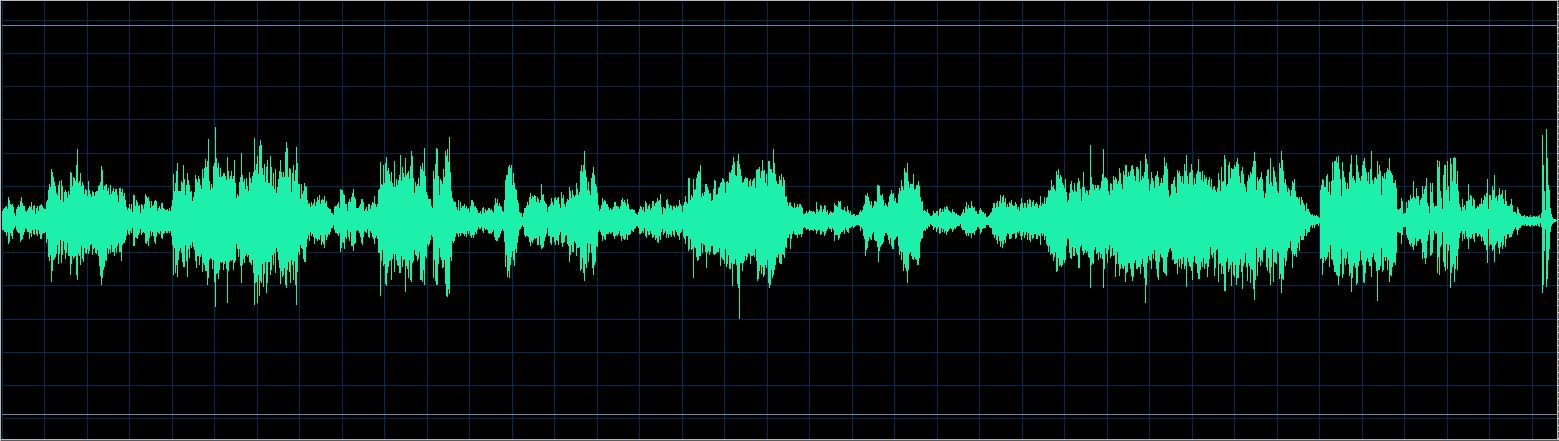 Russell Sherman waveform