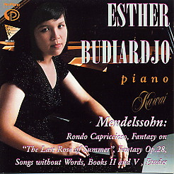 Esther Budiardjo cover