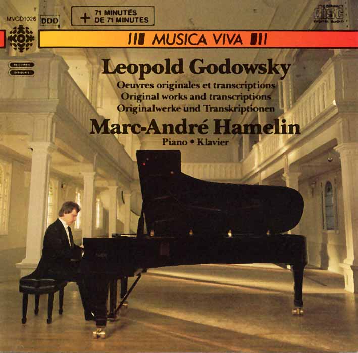 Marc-André Hamelin cover