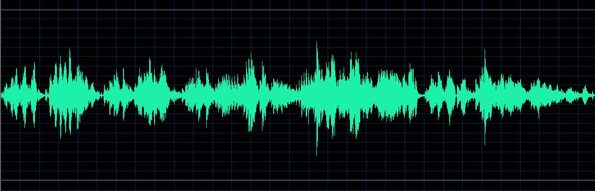 Izumi Tateno waveform