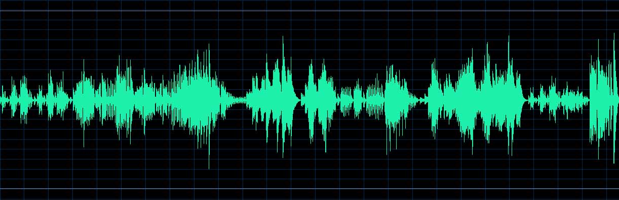 Izumi Tateno waveform