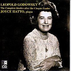 Hatto Godowsky Vol 2 cover