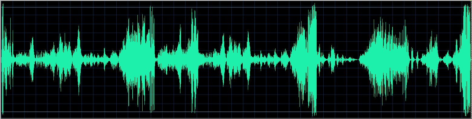 Ronan O'Hora waveform