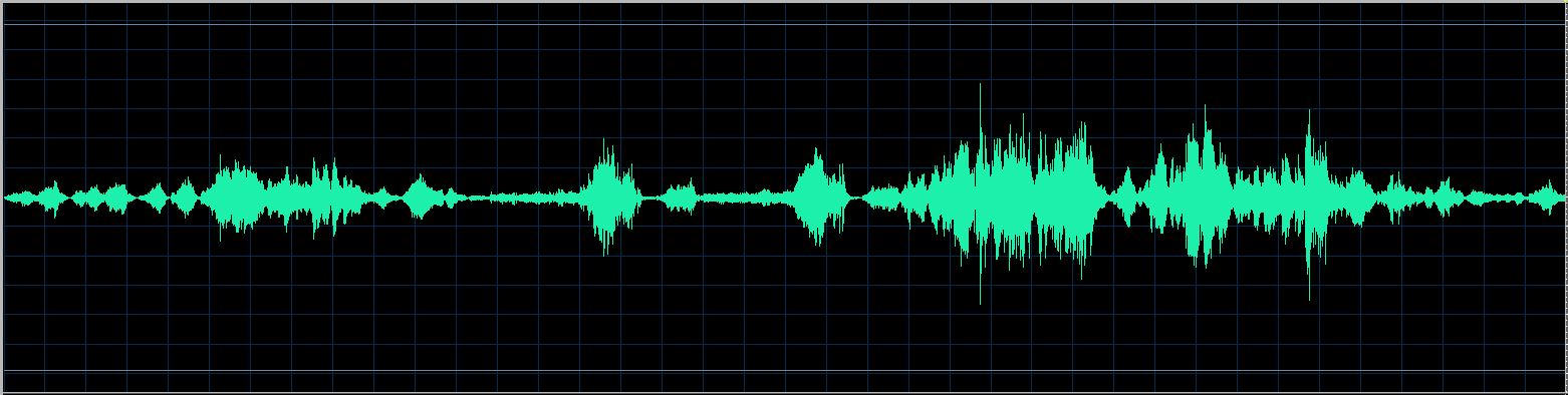 Ronan O'Hora waveform