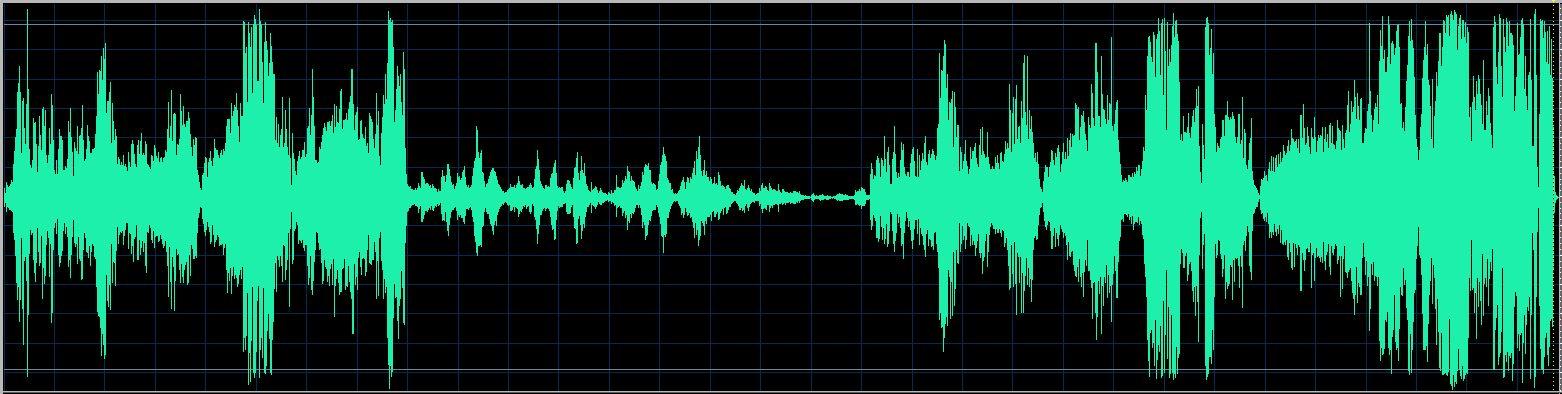Ronan O'Hora waveform