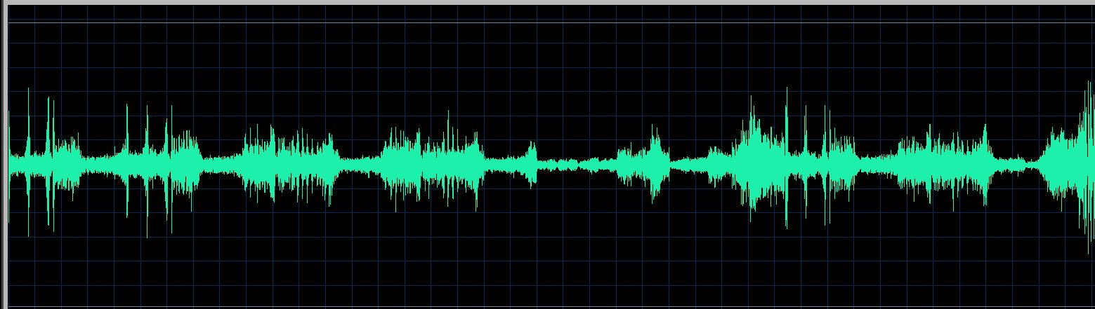 Misha Dichter waveform