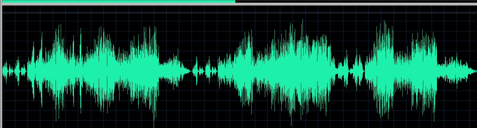 Jandó waveform