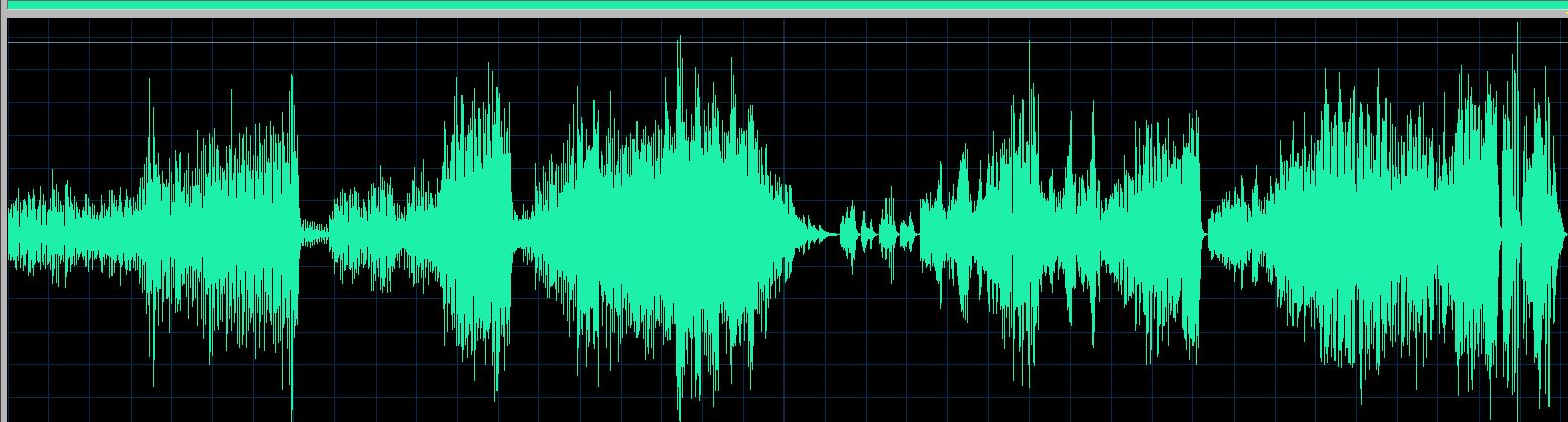Jandó waveform