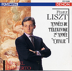 Michel Dalberto cover