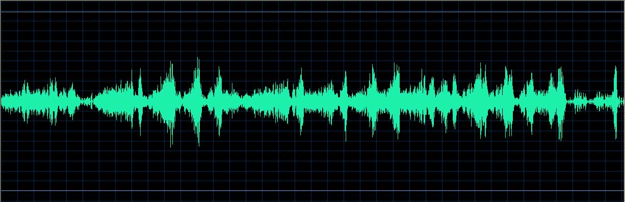 Michel Dalberto waveform