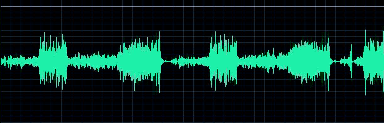 Michel Dalberto waveform