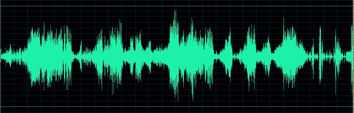 Michel Dalberto waveform