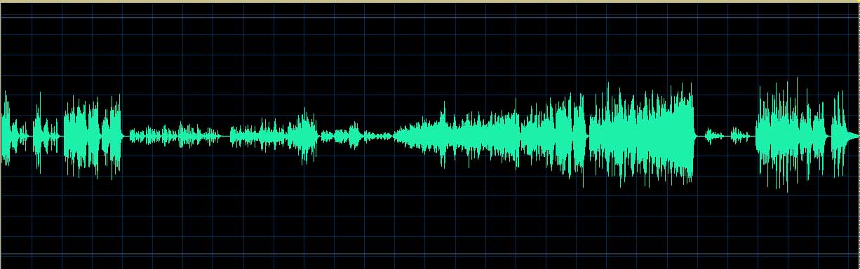 Hatto original waveform