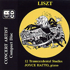 Hatto Liszt Etudes original