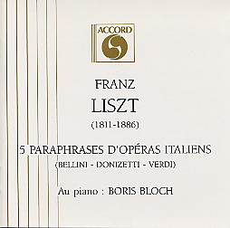 Boris Bloch cover