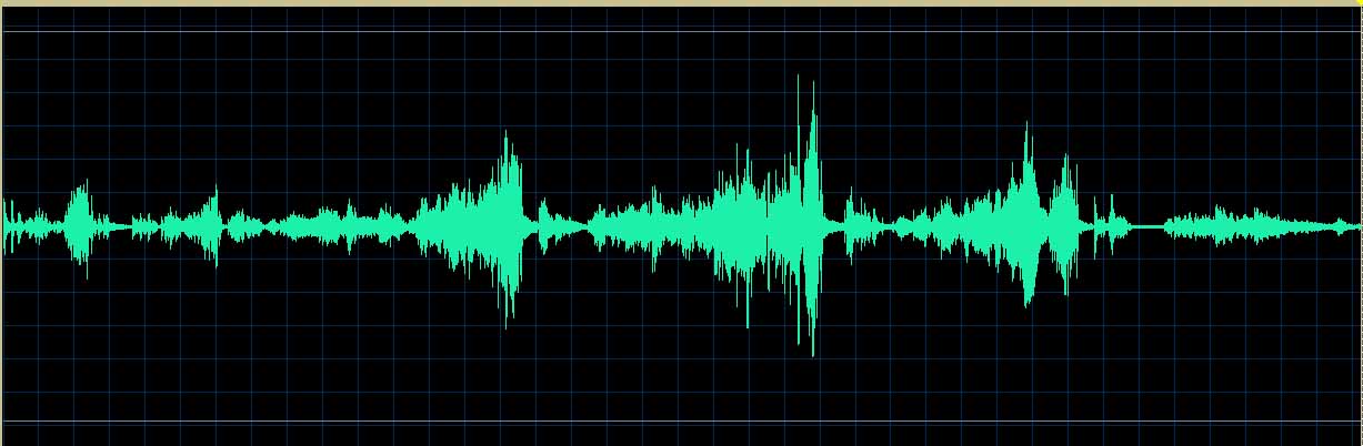 Alberto Reyes waveform