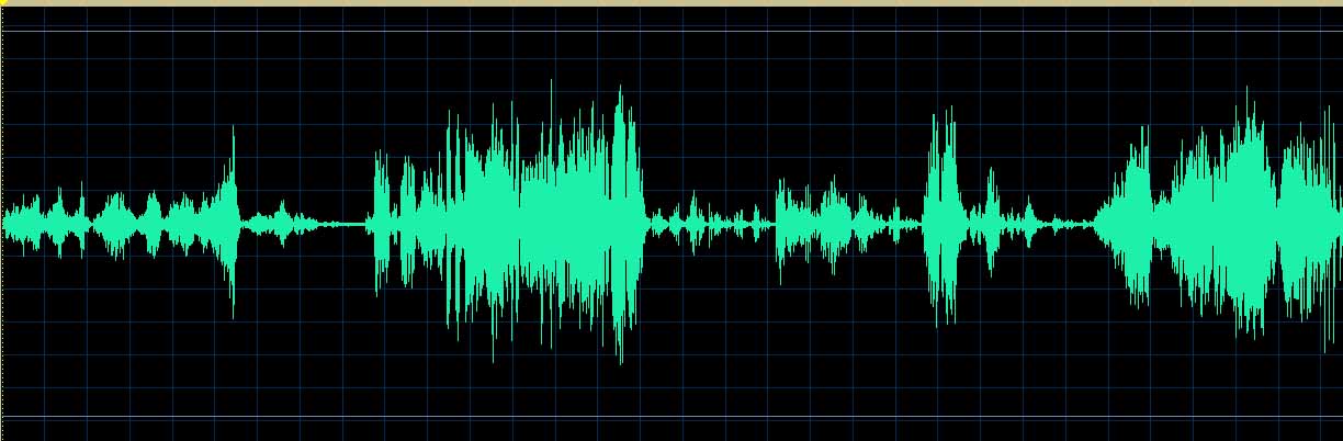 Alberto Reyes waveform