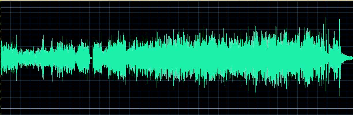 Francesco Nicolosi waveform