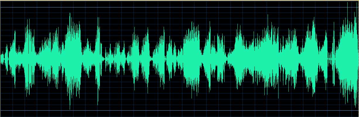 Endre Hegedüs waveform