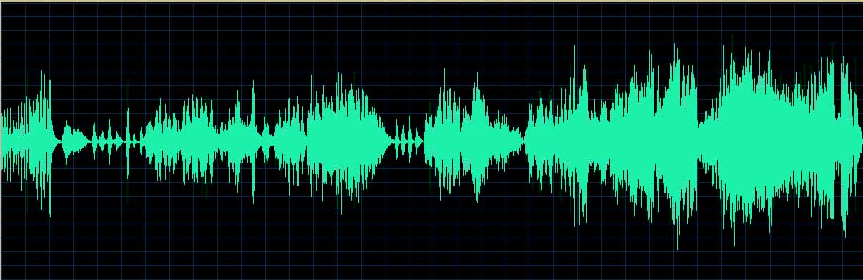 Endre Hegedüs waveform