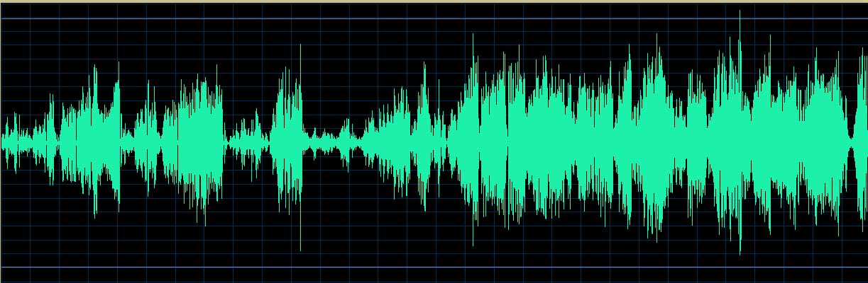Endre Hegedüs waveform