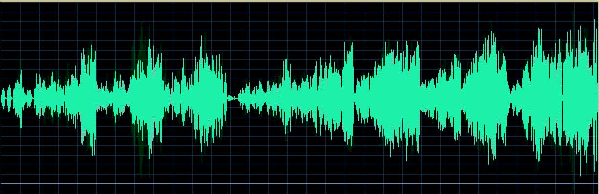 Endre Hegedüs waveform