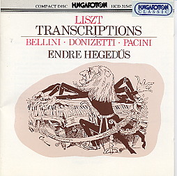 Endre Hegedüs HCD 31547 cover