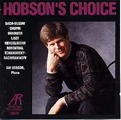 Ian Hobson cover
